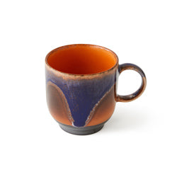 HKliving Tasse "70s Ceramics Arabica" | HKliving | Keramiktasse im Retro-Design