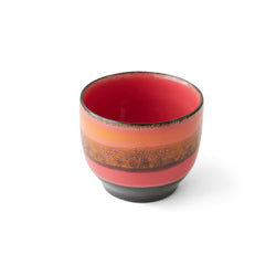 HKliving Becher "70s Ceramics Excelsa" | HKliving | Keramikbecher im Retro-Design