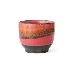 HKliving Becher "70s Ceramics Excelsa" | HKliving | Keramikbecher im Retro-Design