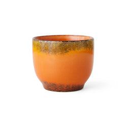 HKliving Becher "70s Ceramics Liberica" | HKliving | Keramikbecher im Retro-Design