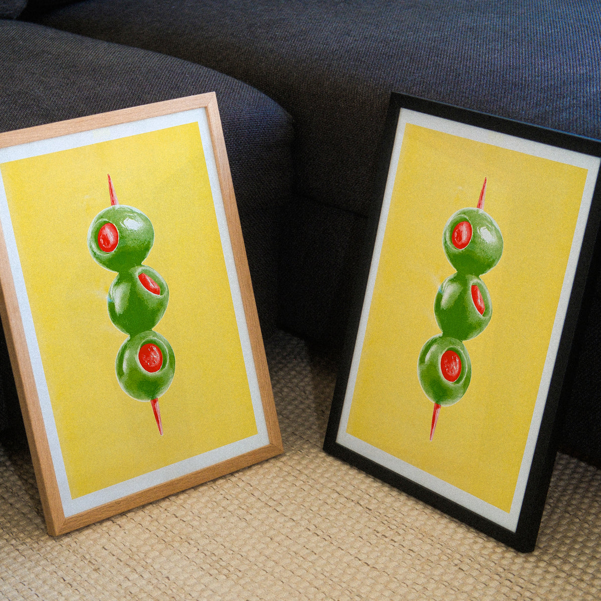 Edition SCHEE Aceitunas (DIN A3) | Edition SCHEE | Risographie