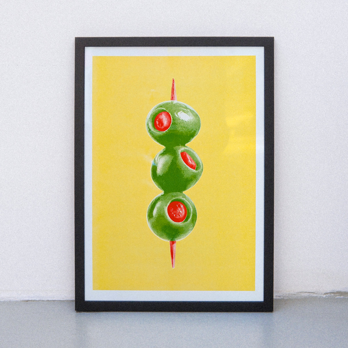 Edition SCHEE Aceitunas (DIN A3) | Edition SCHEE | Risographie