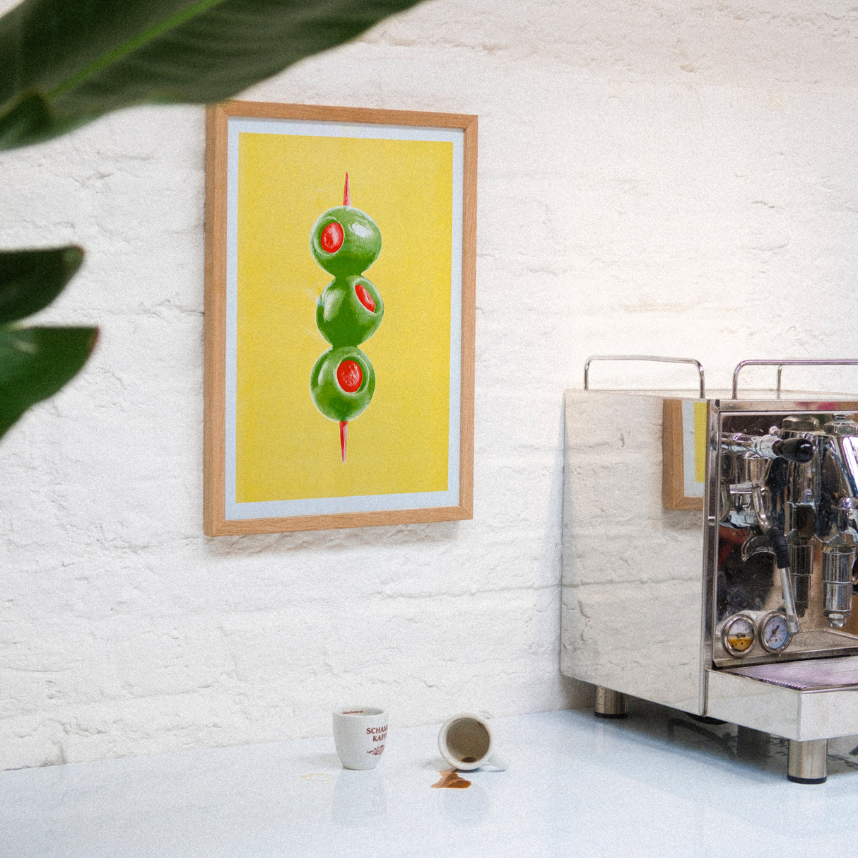 Edition SCHEE Aceitunas (DIN A3) | Edition SCHEE | Risographie