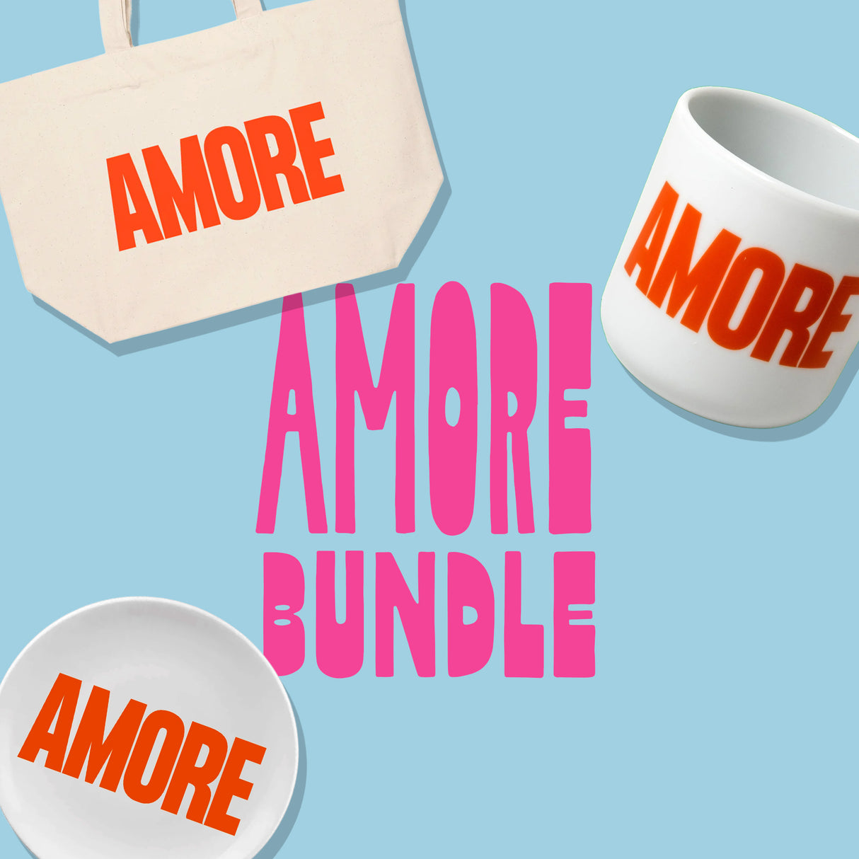 Amore Bundle | Coole Designpieces für Alltag & Zuhause