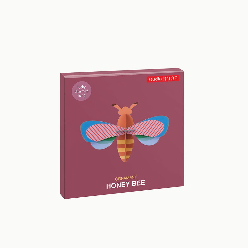 studio ROOF Lucky Charm Honey Bee | Glücksbringer Anhänger von Studio Roof