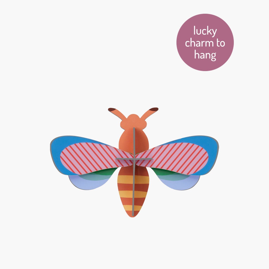 studio ROOF Lucky Charm Honey Bee | Glücksbringer Anhänger von Studio Roof
