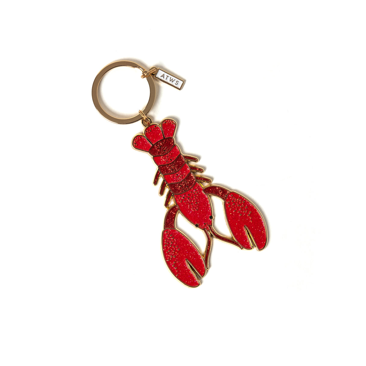ALL THE WAYS TO SAY Schlüsselanhänger “Lobster” | Maritimer Charm mit Humor | ALL THE WAYS TO SAY