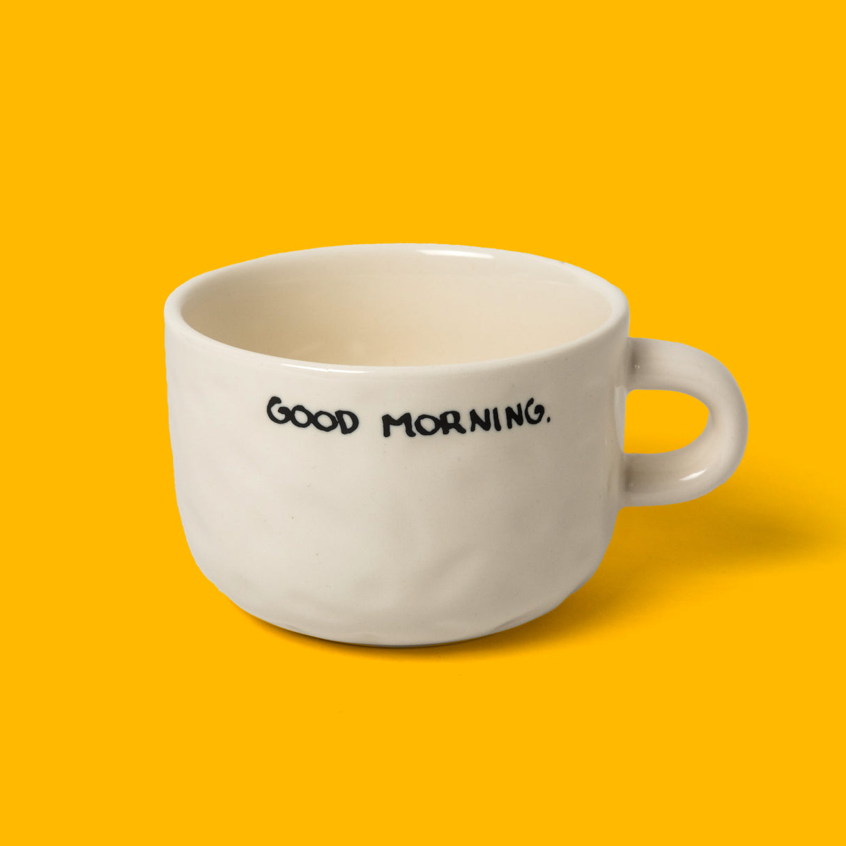 anna & nina Cappuccinotasse "Good Morning" | anna & nina | handbemalt