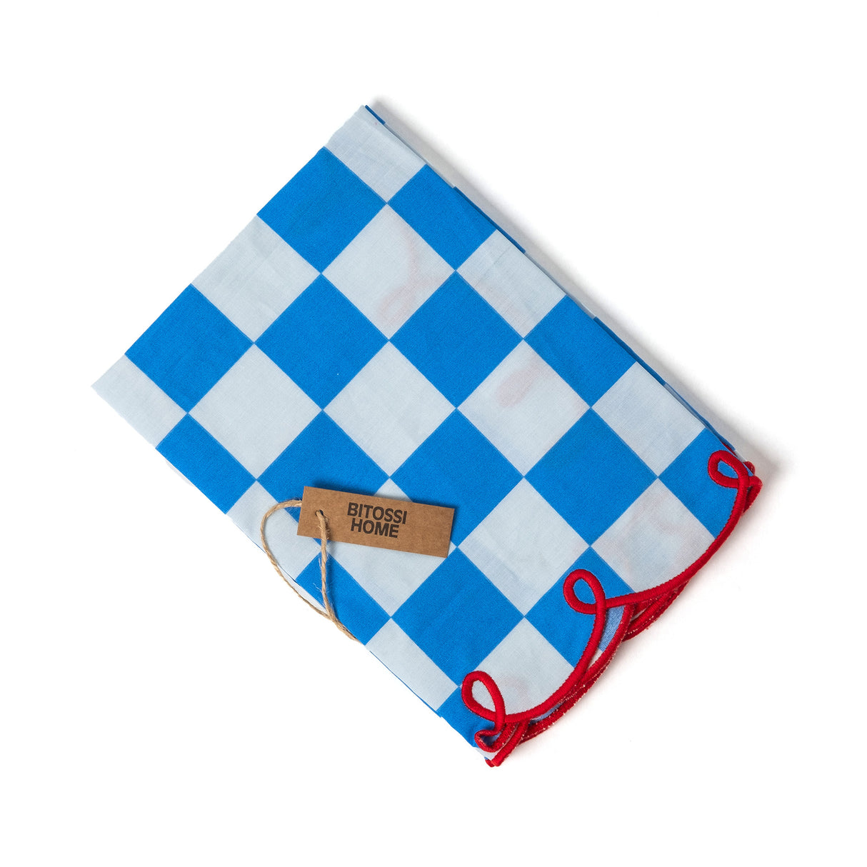 Bitossi Home Servietten “Azzurro” 2 Stk. | Stoffservietten im Set | Bitossi Home