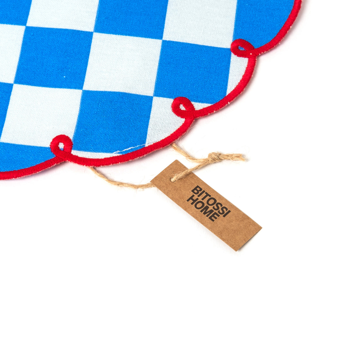 Bitossi Home Tischsets “Azzurro” 2 Stk. | Mediterranes 2er-Set | Bitossi Home