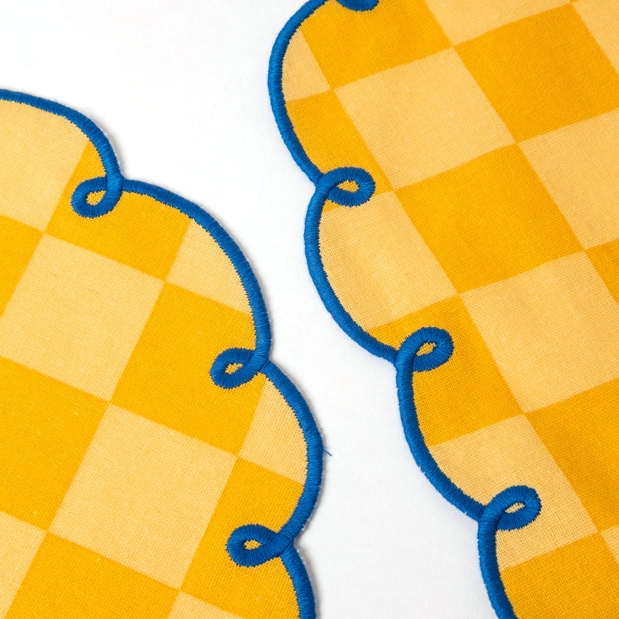 Bitossi Home Tischsets “Giallo” 2 Stk. | Sonniges 2er-Set | Bitossi Home