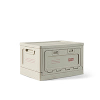 Studio About Aufbewahrungsbox Studio About "Medium" | Light Grey Kunststoff | Stapelbar & Modern