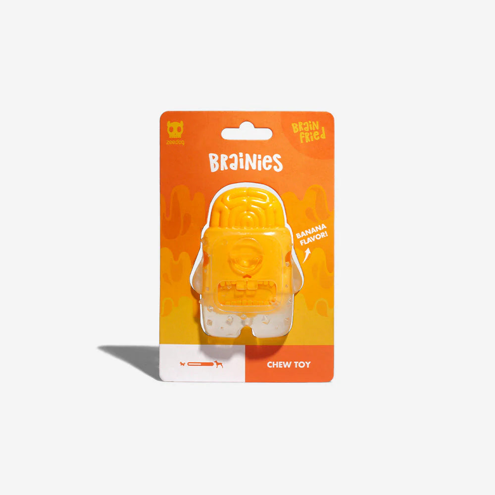 Zee.Dog Spielzeug “Brain Fried” | Robustes Hundespielzeug | Zee.Dog