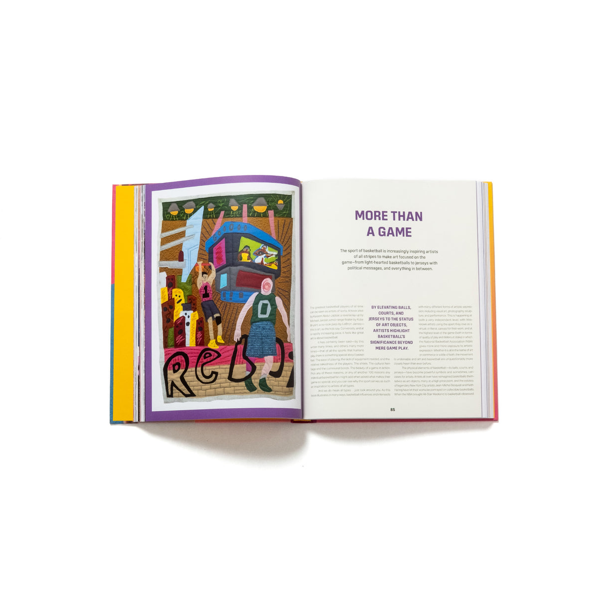 Gestalten Buch „Courtside Candy“ | Gestalten | Einblicke in die Welt des Basketballs