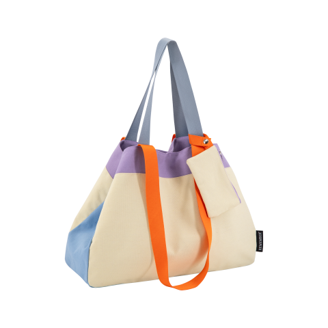 Remember Canvas Tasche "Toni" | Remember | Vielseitige Begleiterin für Shopping & Strand