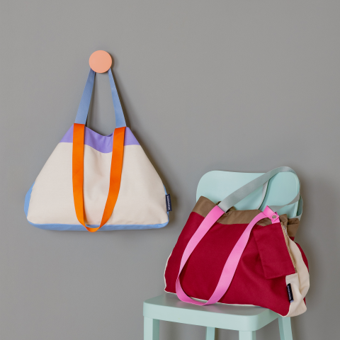 Remember Canvas Tasche "Emma" | Remember | Vielseitige Begleiterin für Shopping & Strand