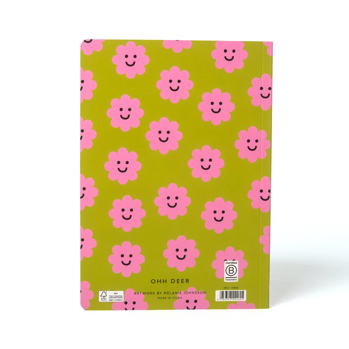 Ohh Deer Notebook “Paperback Cute Ideas” A5 | Für Gedanken & Ideen | Ohh Deer
