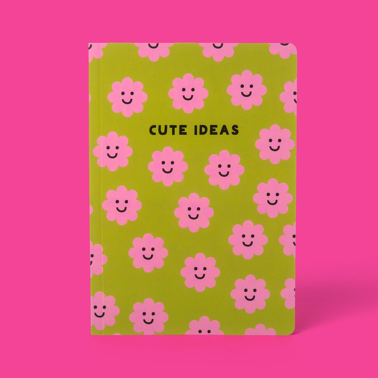 Ohh Deer Notebook “Paperback Cute Ideas” A5 | Für Gedanken & Ideen | Ohh Deer