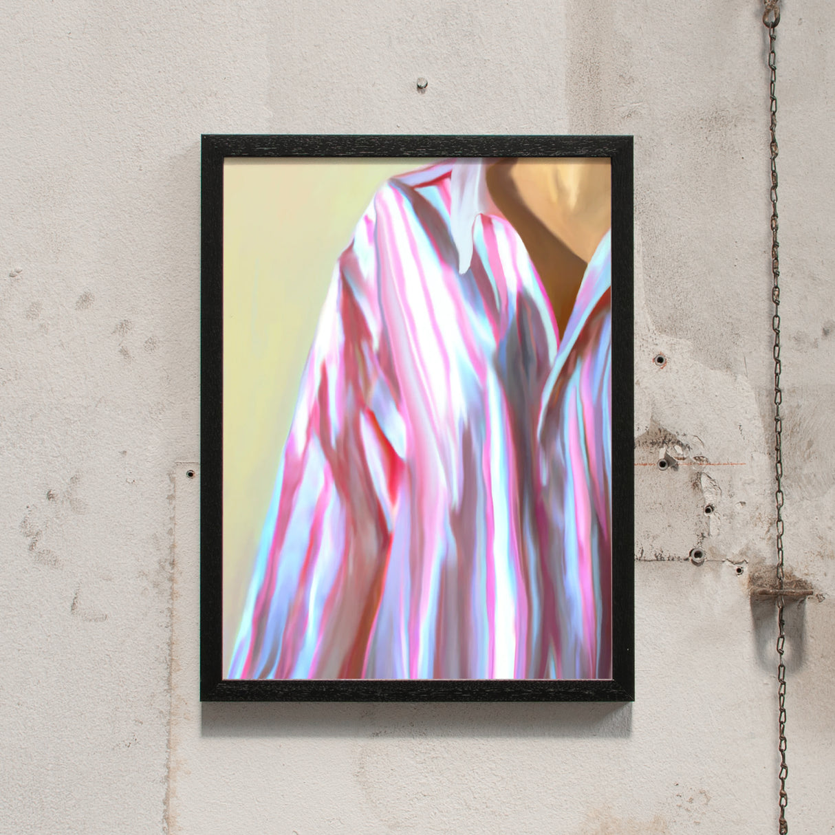 Misfitting Things Dad Shirt (30 x 40 cm) | Fine Art Print von Misfitting Things