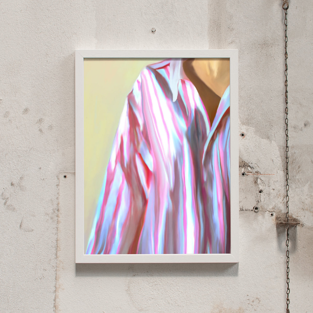 Misfitting Things Dad Shirt (30 x 40 cm) | Fine Art Print von Misfitting Things