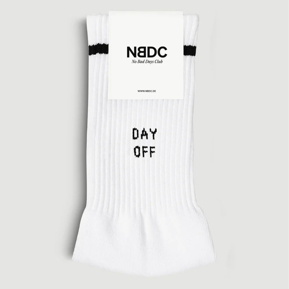 NO BAD DAYS CLUB Socken "Day Off" No Bad Days Club | Baumwollsocken in Portugal hergestellt