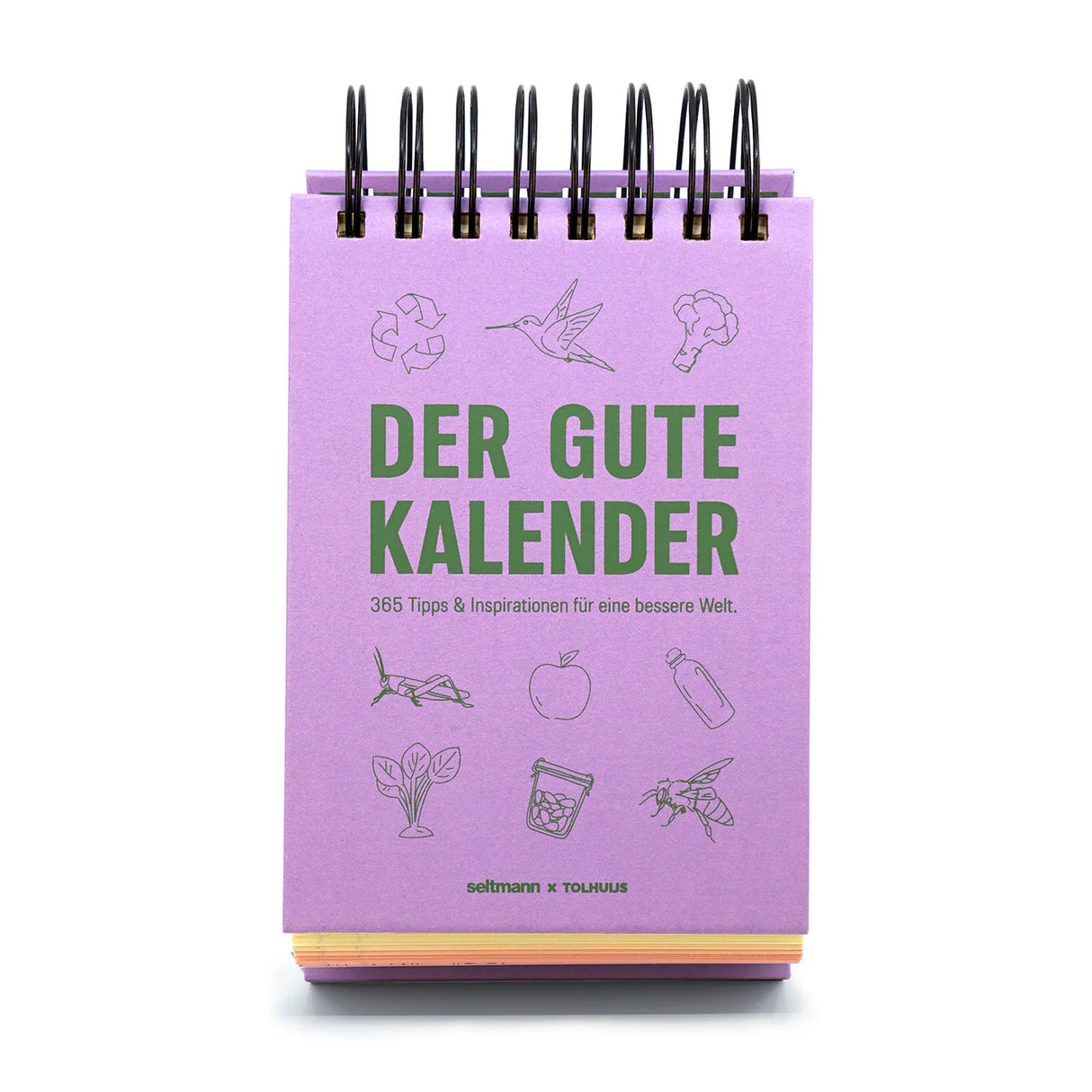 Seltmann Publishers Kalender “Der Gute Kalender” | Inspirierend & schlicht | Seltmann Publishers