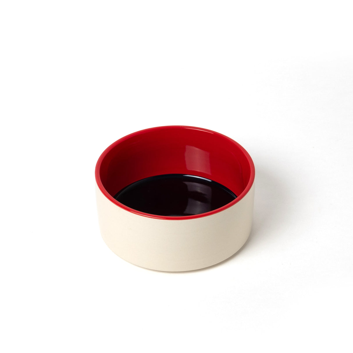 HAY Futternapf „Small White & Red“ | Kompakt & praktisch | HAY Dogs