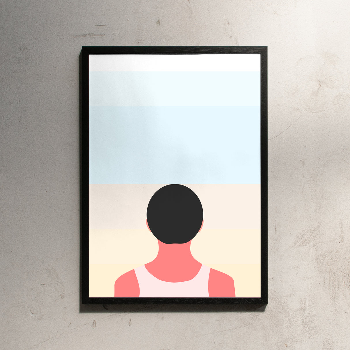 Swen Swenson En Smuk Dag Boy (Din A2) | Fine Art Print von Swen Swenson