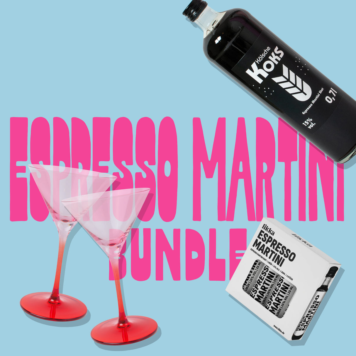 Espresso Martini Lovers Bundle | Für stilvolle Cocktailmomente