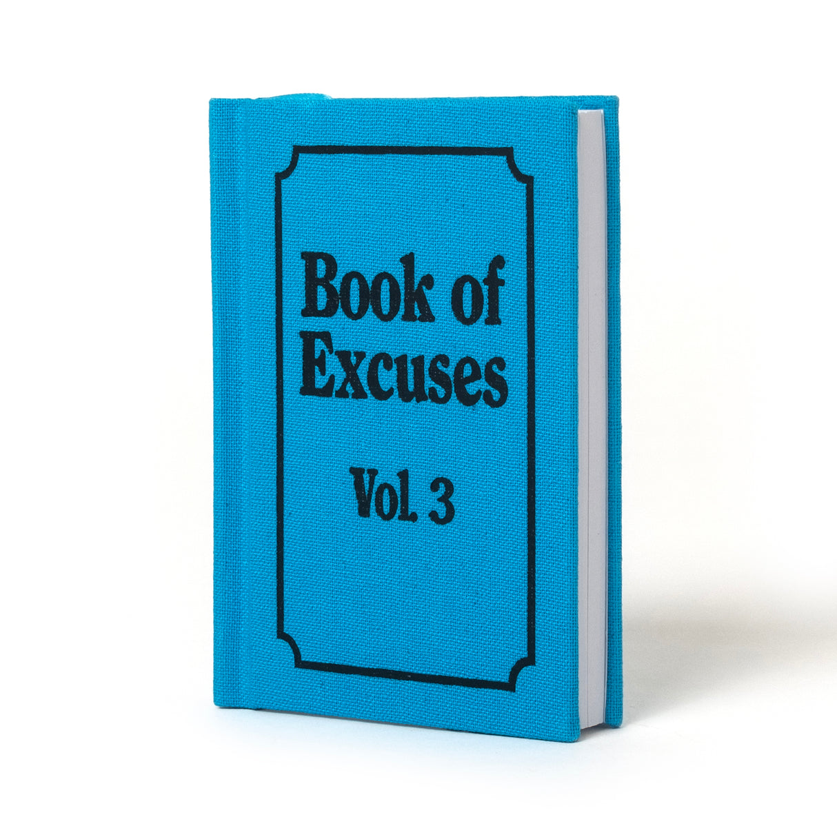 Ohh Deer Notizbuch “Book of Excuses” A7 | Humorvolles Notizbuch | Ohh Deer