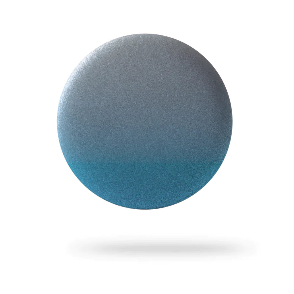 March Design Studio Reflective Badge Maxi Fade Blue