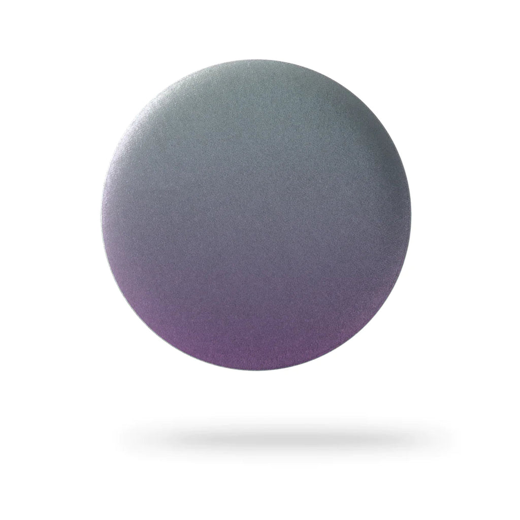 March Design Studio Reflective Badge Maxi Fade Purple