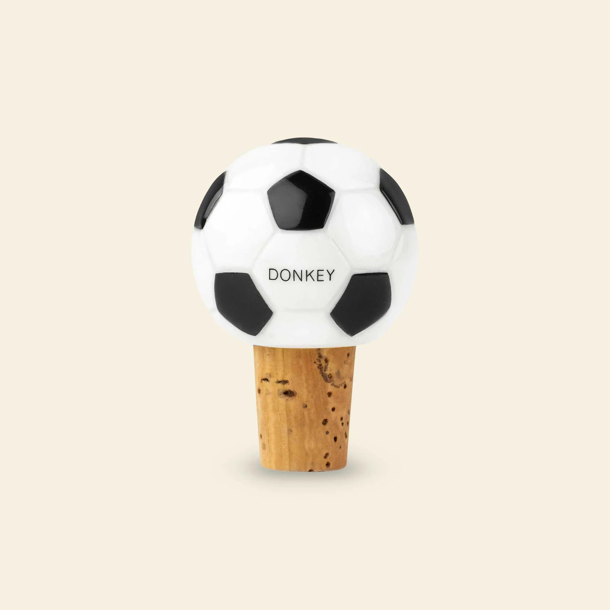 Donkey Products Flaschenverschluss „Icons of Sport Fußball“ | Sportlich | Donkey Products