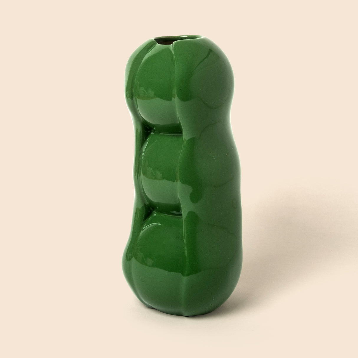 Fluid Market Vase Fluid Market "Peas" | Grün, Keramik, Frisches Design