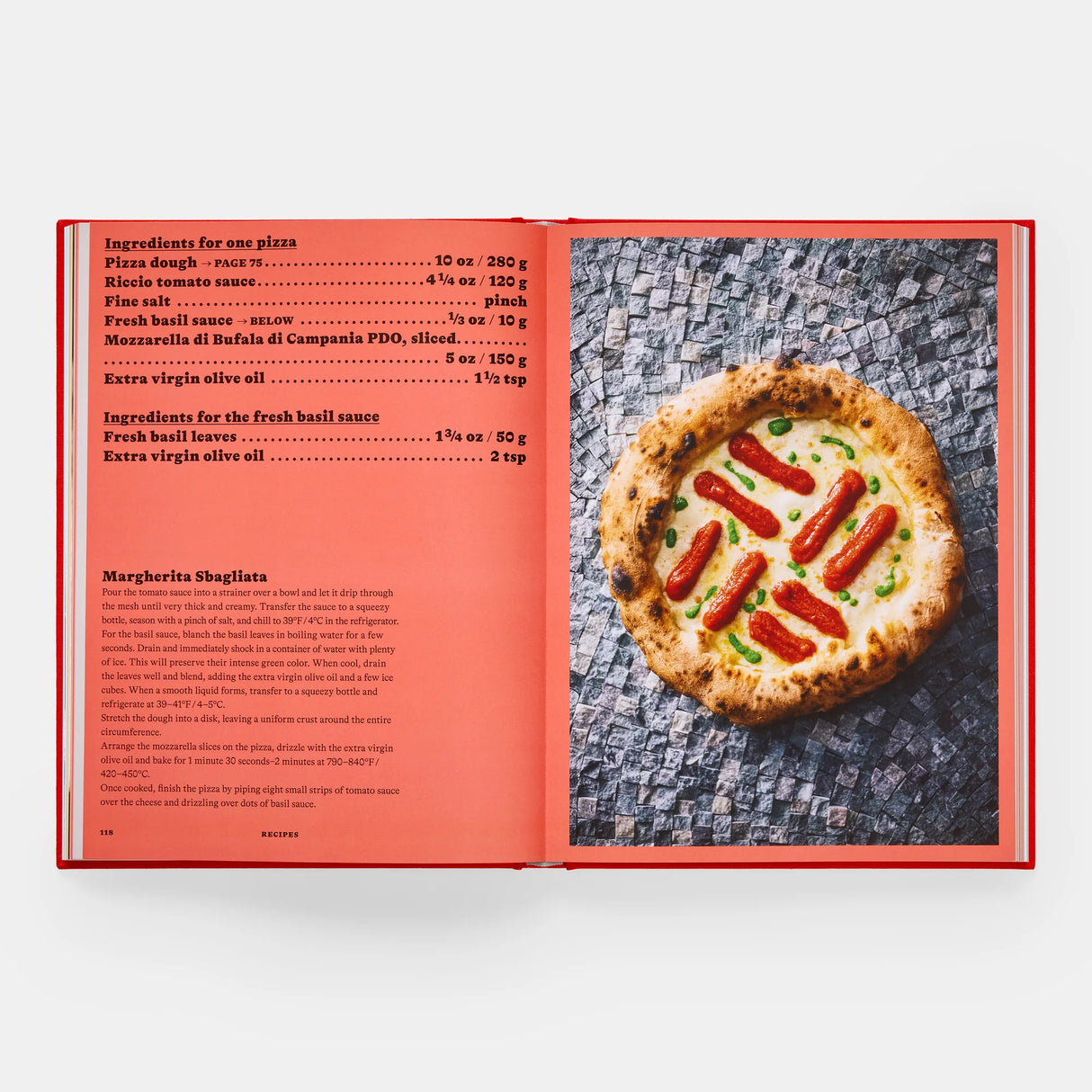 Phaidon Verlag Kochbuch Phaidon “Pizza Chef” | Italienische Pizza-Rezepte
