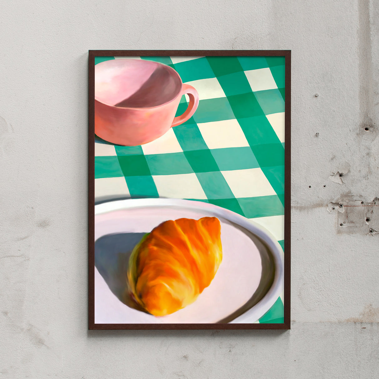 Misfitting Things French Sunday (50 x 70 cm) | Fine Art Print von Misfitting Things