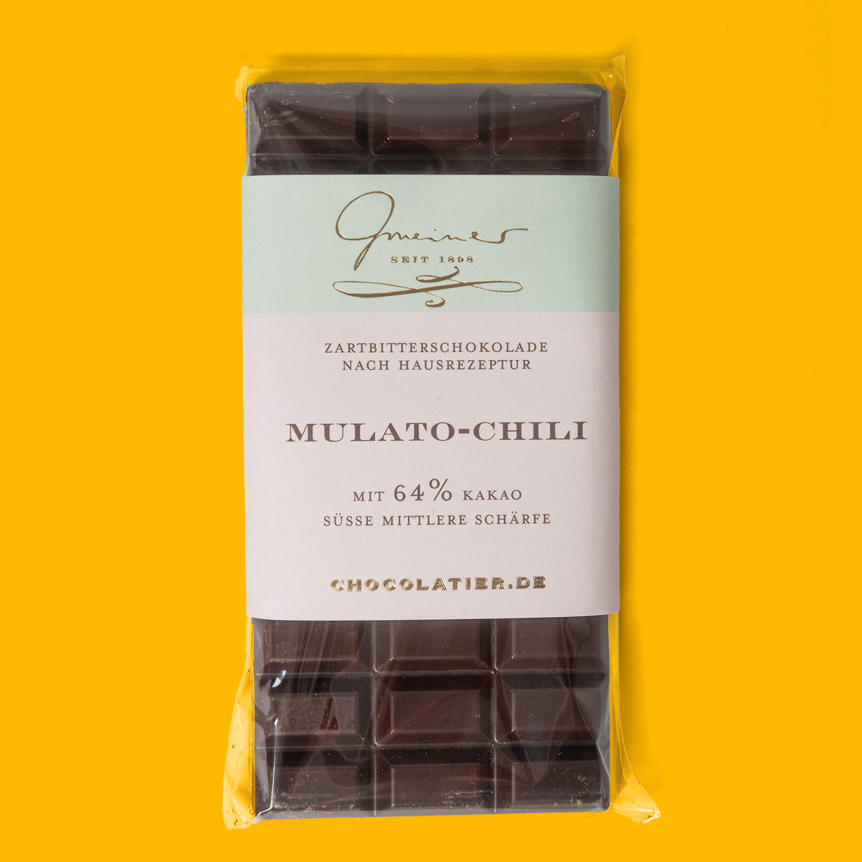 Schokolade „Mulato-Chili“ | Würzige Schokolade | Confiserie Gmeiner