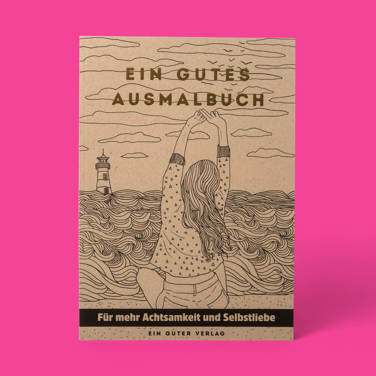 Ein guter Verlag Malbuch "Ein gutes Ausmalbuch" | Ein guter Verlag | liebevolles Design