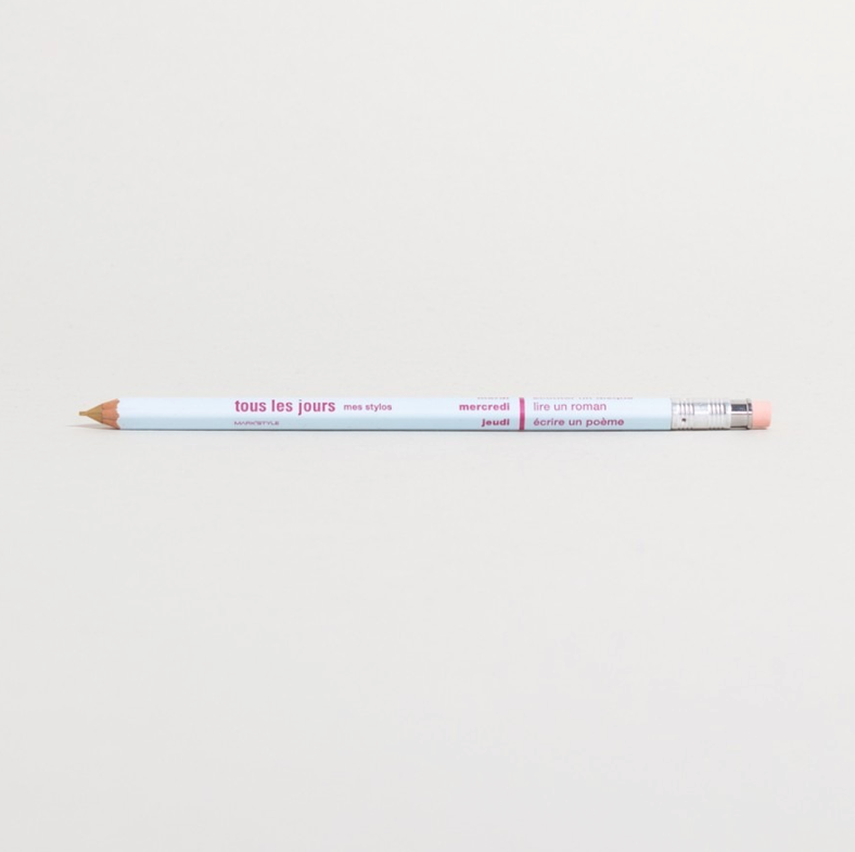 MARK’S Inc. 5er-Set Bleistift Pen Days | feine, bunte Bleistifte mit Graphitminen von MARK’S Inc.