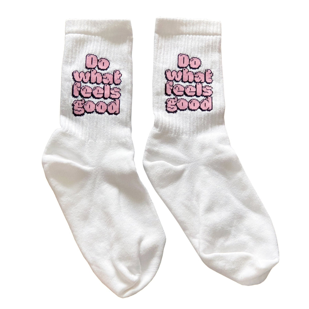 navucko Socken "Do what feels good" | navucko | Bio-Baumwolle