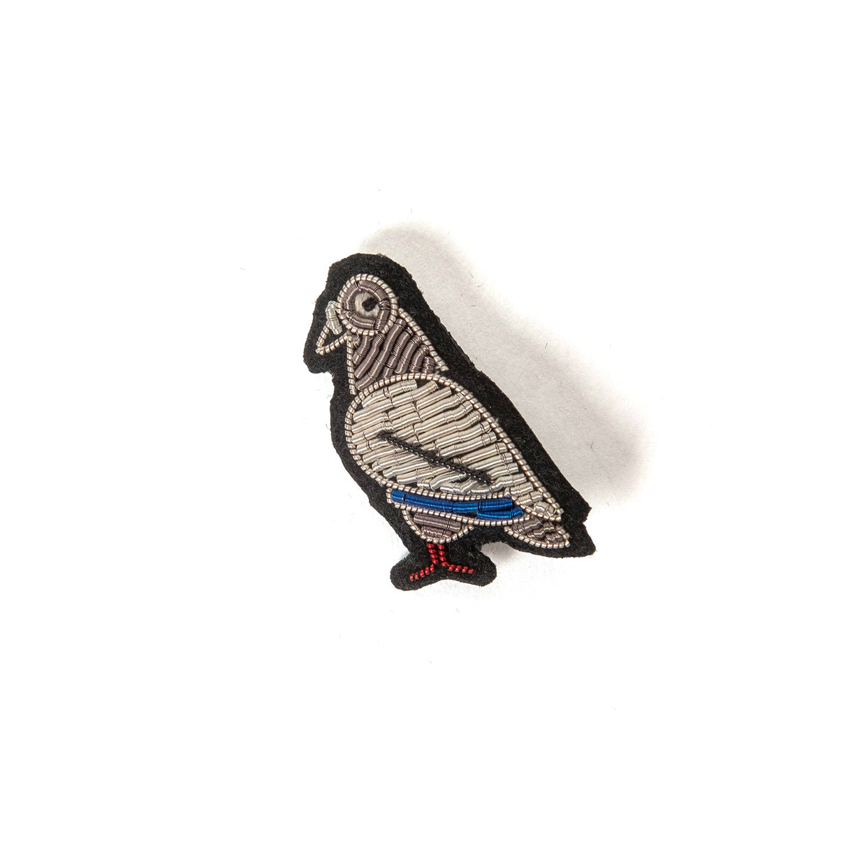 Macon&Lesquoy Brosche „Pigeon“ | Handbestickt | Macon&Lesquoy