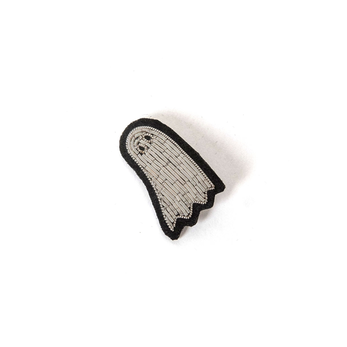 Macon&Lesquoy Brosche „Ghost“ | Handbestickt | Macon&Lesquoy