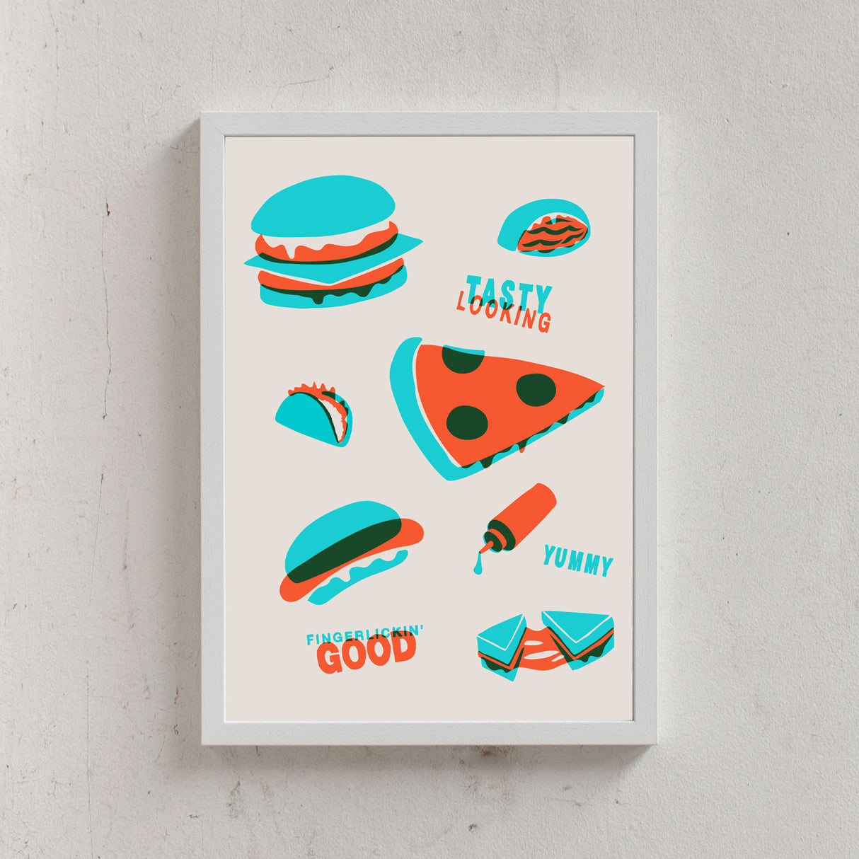 Edition SCHEE Junk Food (Din A3)