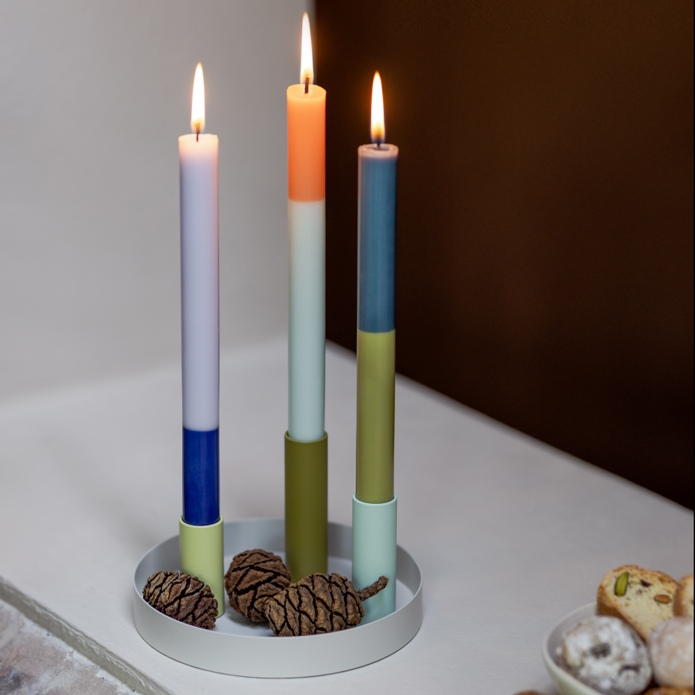Remember Kerzenhalter Luna Mini von Remember | Magnetischer Kerzenhalter zum Selbstgestalten