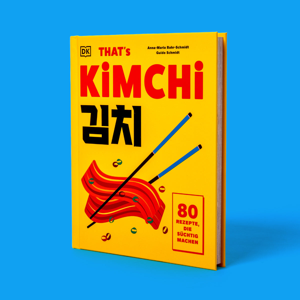 Kochbuch “Kimchi” | Koreanische Küche | Dorling Kindersley