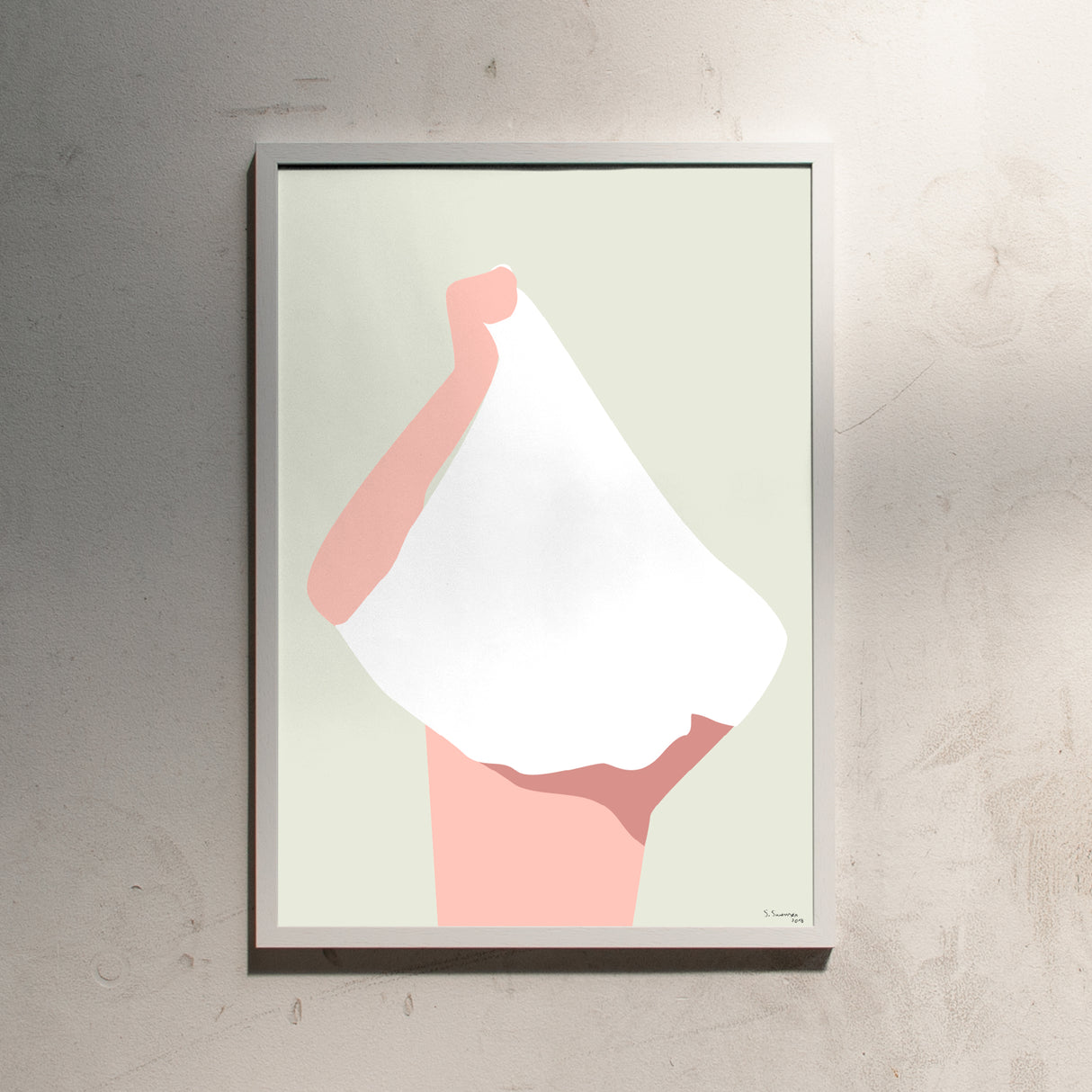 Swen Swenson Klaede No. 1 (Din A2) | Fine Art Print von Swen Swenson