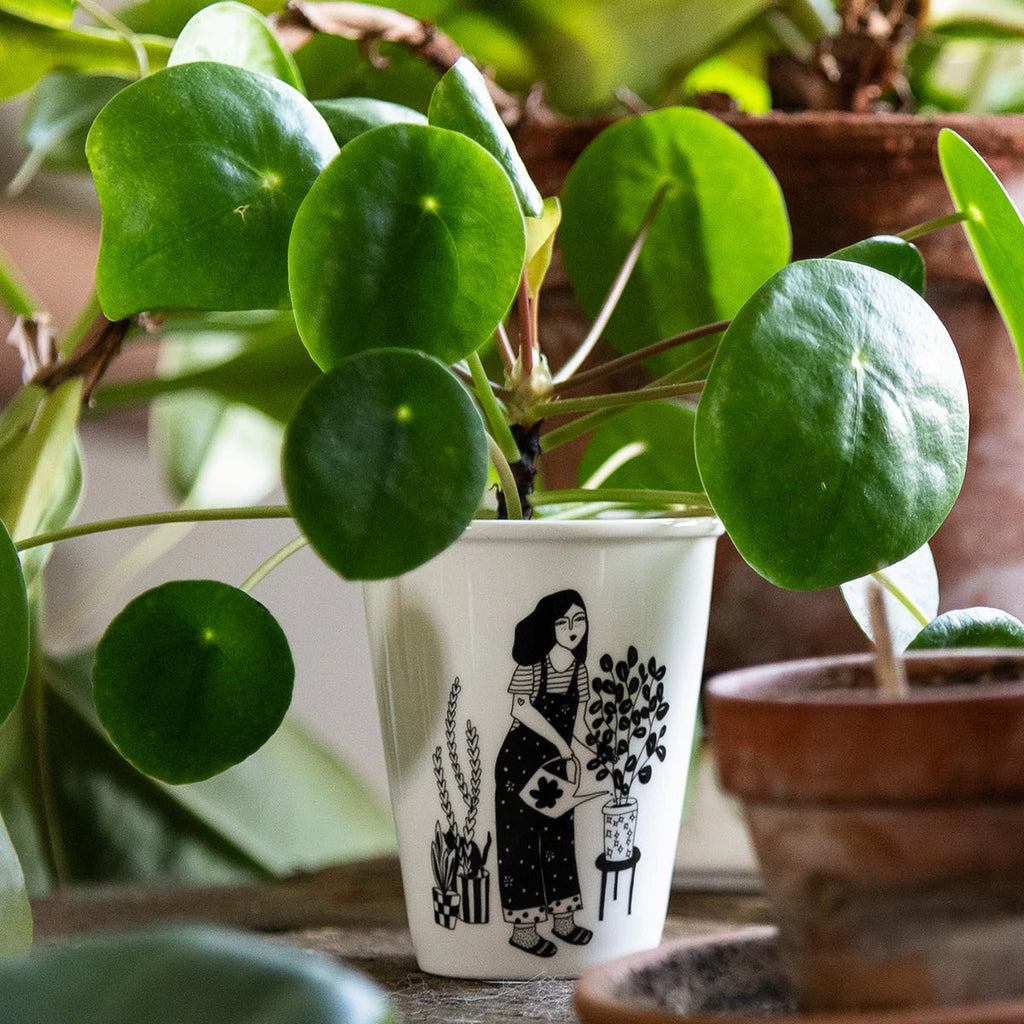 helen b Becher helen b "Plant Lover" | Design Mug mit Illustrationen von Helen Blanchaert