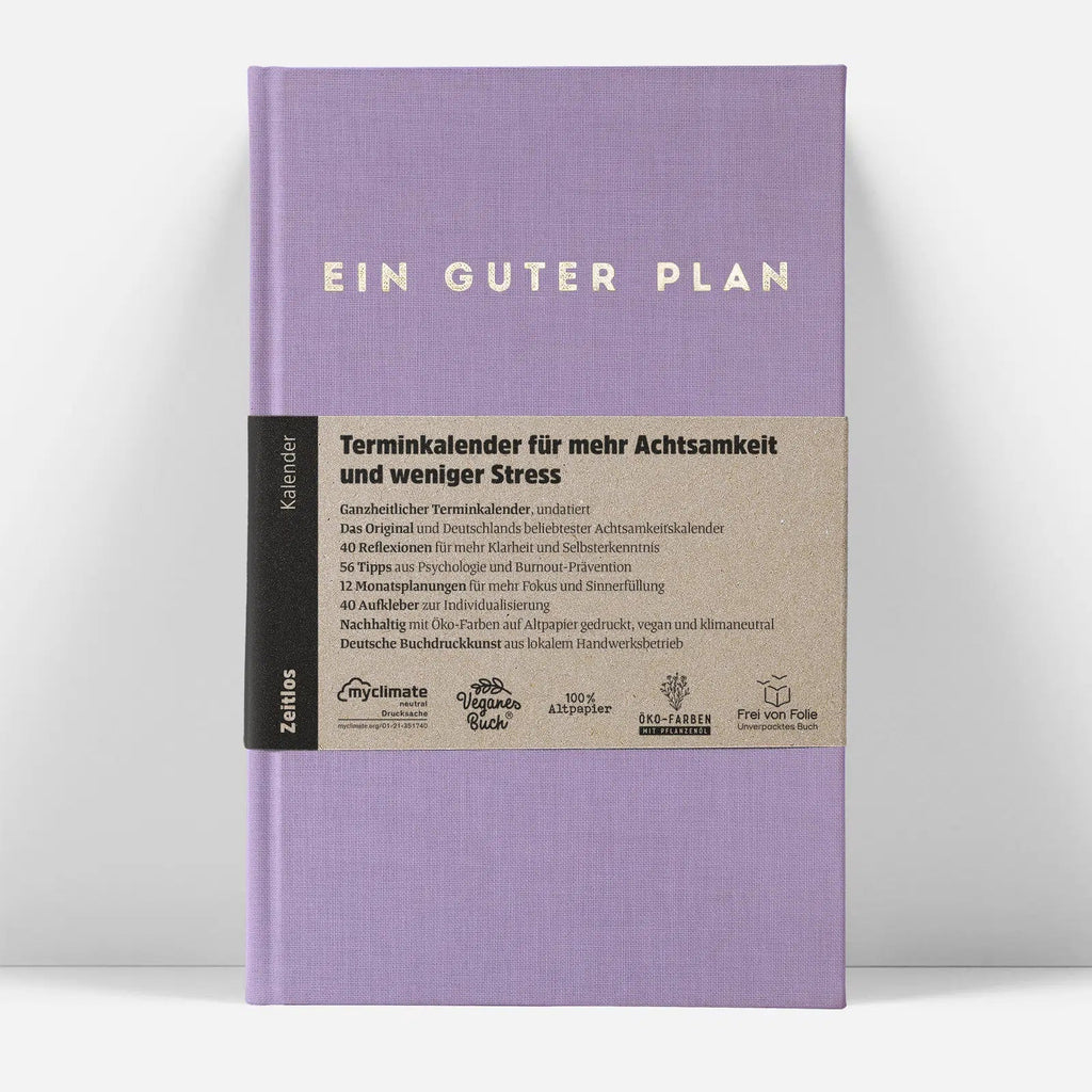 Ein guter Verlag Ein guter Plan (undatiert) Lavendel