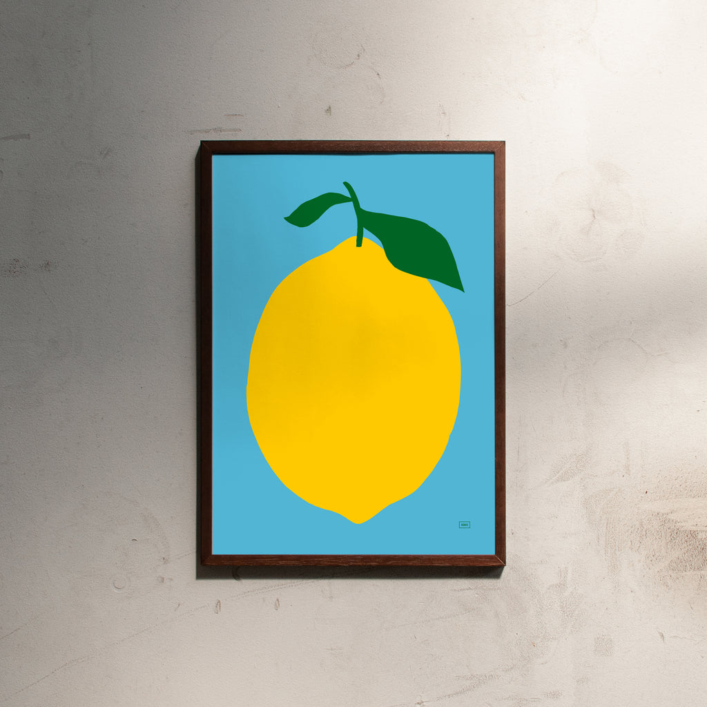 Edition SCHEE Lemon (Din A2) | Fine Art Print von Edition SCHEE wenge
