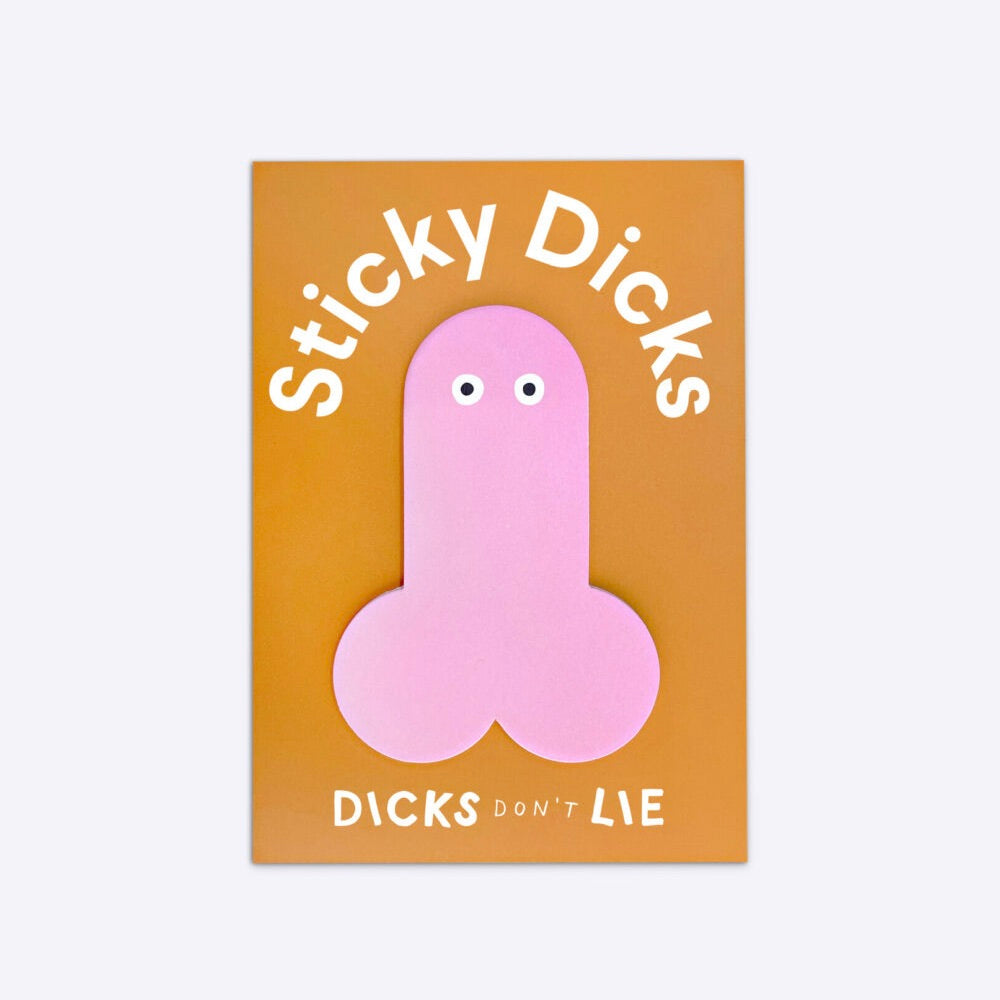 Dicks Don't Lie Memo Notes "Sticky Dicks" | Witzige Haftnotizen von Dicks Don't Lie